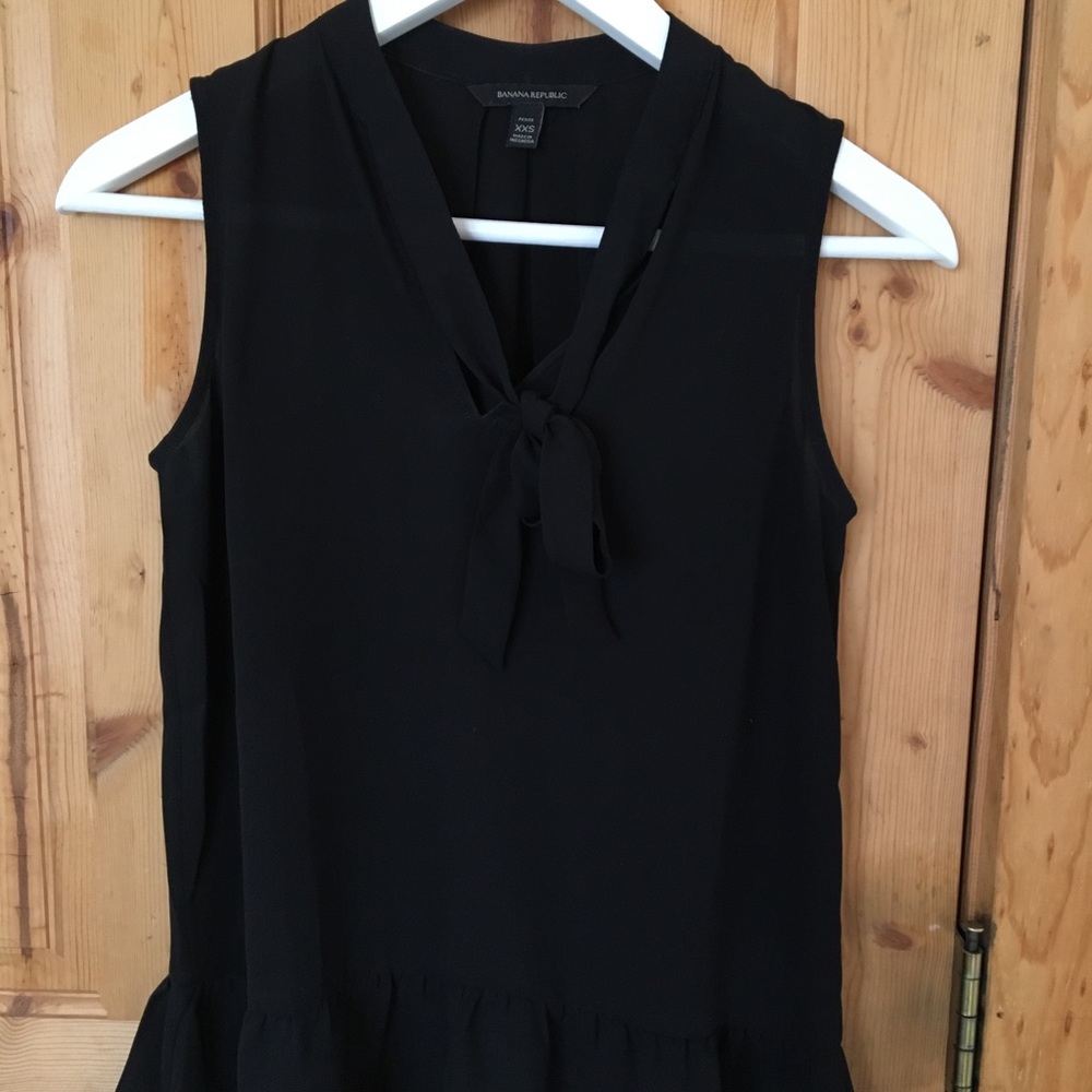 black blouse